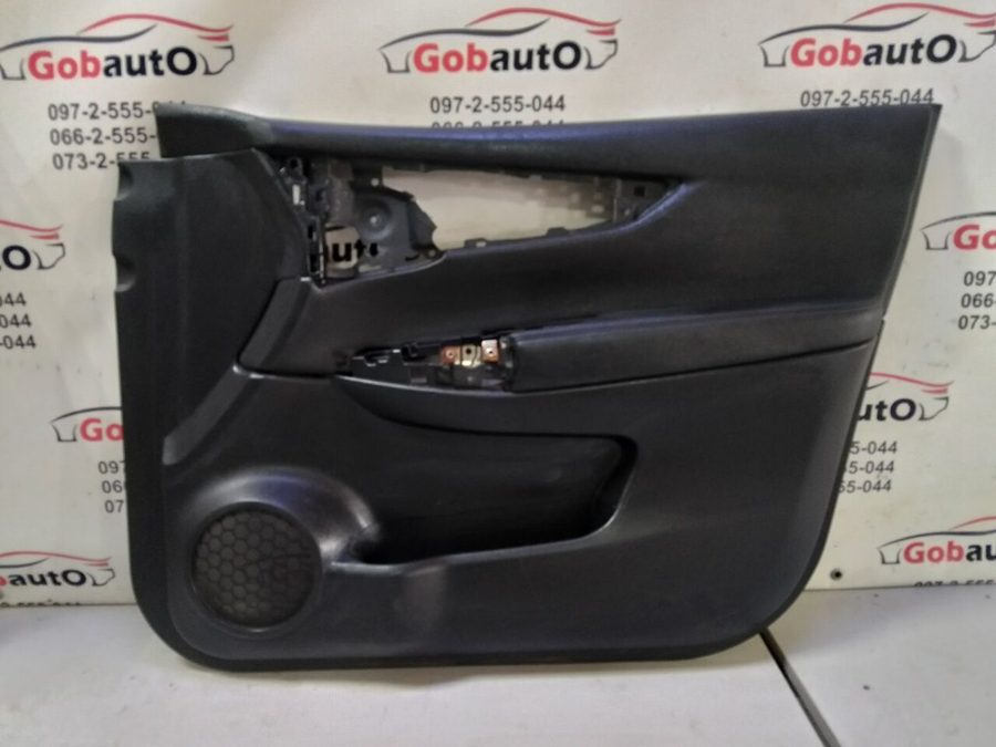 Карта дверей передніх правих шкіра NISSAN QASHQAI J11