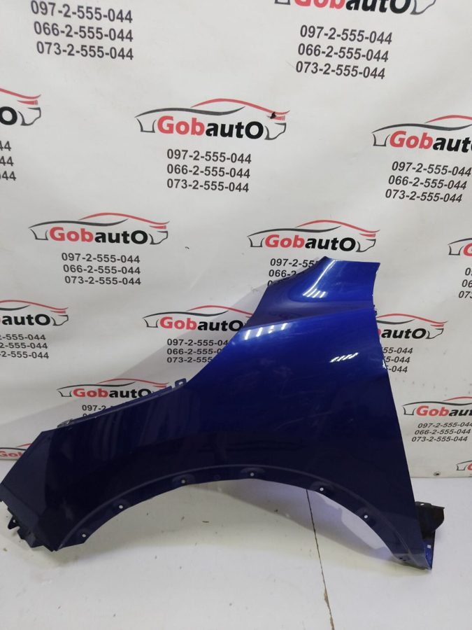Крило перед ліве color синй NISSAN QASHQAI J11