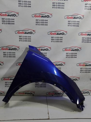 Крило перед праве color синій NISSAN QASHQAI J11
