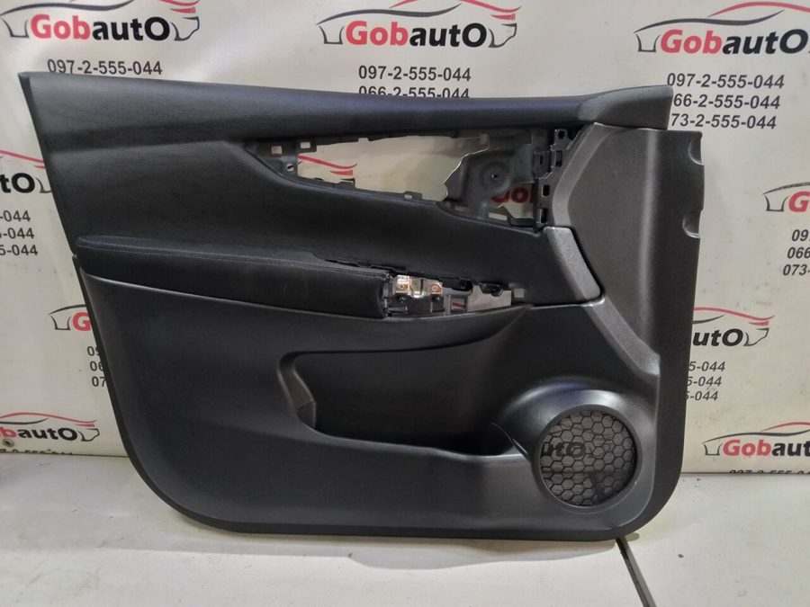 Карта дверей передніх лівих тканина 809234EA1A T NISSAN QASHQAI J11