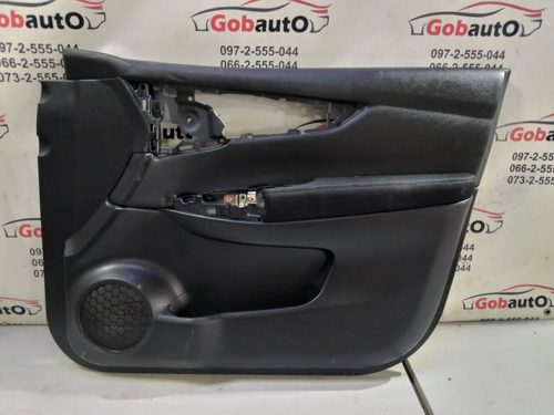 Карта дверей передніх правих тканина 809224EA1A T NISSAN QASHQAI J11