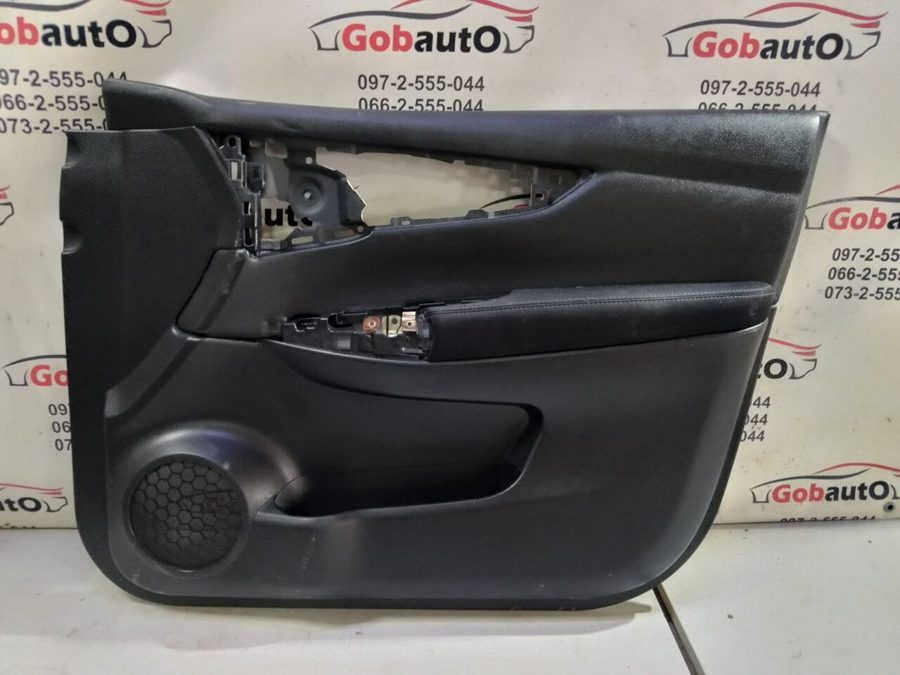 Карта дверей передніх правих тканина 809224EA1A T NISSAN QASHQAI J11