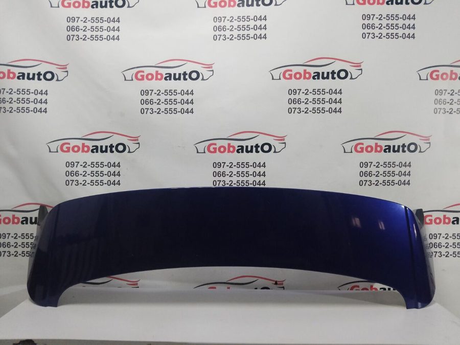 Спойлер кришки багажника NISSAN QASHQAI J11