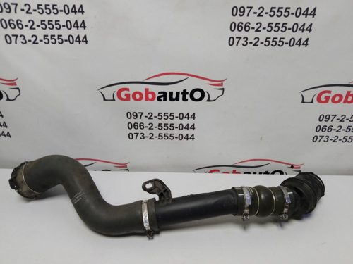 Патрубок інтеркулера 1.5 dci MEGANE.3.SCENIC 3 144609787R NISSAN QASHQAI J11