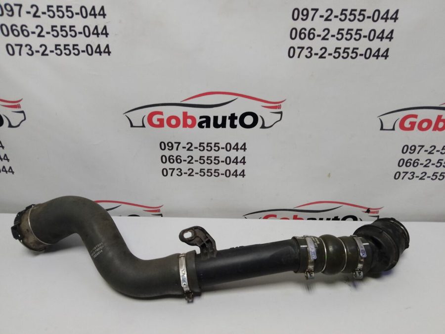Патрубок інтеркулера 1.5 dci MEGANE.3.SCENIC 3 144609787R NISSAN QASHQAI J11