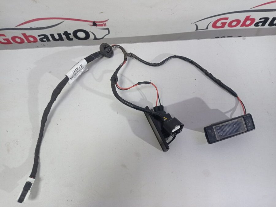 Проводка підсвітки номерного знака NISSAN QASHQAI J11