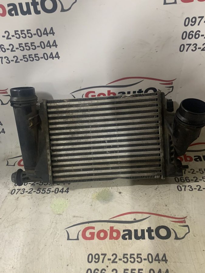 Радіатор інтеркулера1.6 DCI NISSAN QASHQAI J11