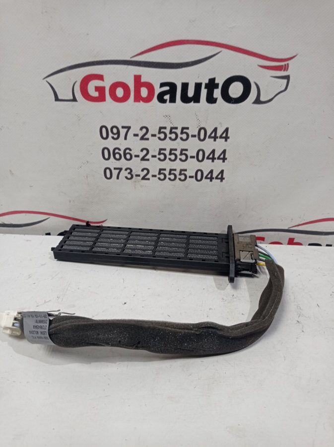 Радіатор тен пічки обігрівач 1,5dci X-TRAIL T32 NISSAN QASHQAI J11