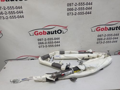Подушка безпеки airbag бокова шторка ліва 1077827-00-E TESLA MODEL 3