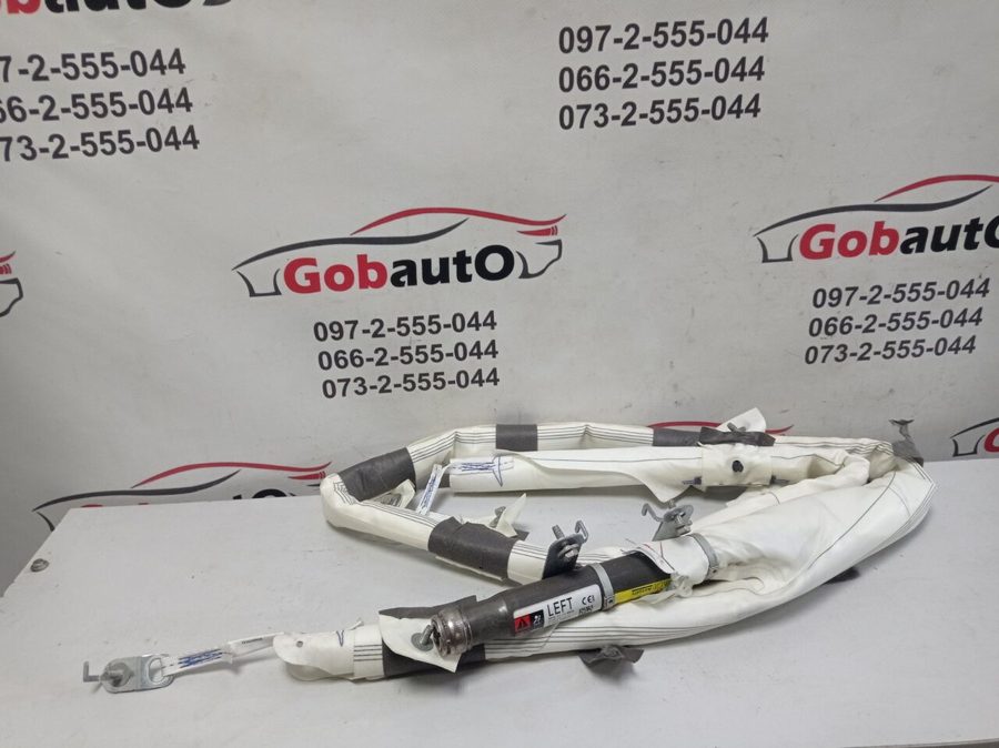 Подушка безпеки airbag бокова шторка ліва 1077827-00-E TESLA MODEL 3