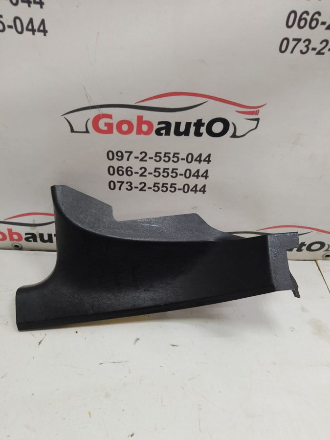 Накладка порога дверки задньої лівої 1086309-00-F TESLA MODEL 3