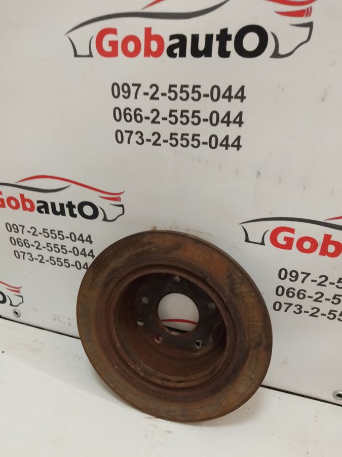 Диск гальмівний задній правий NISSAN QASHQAI J10
