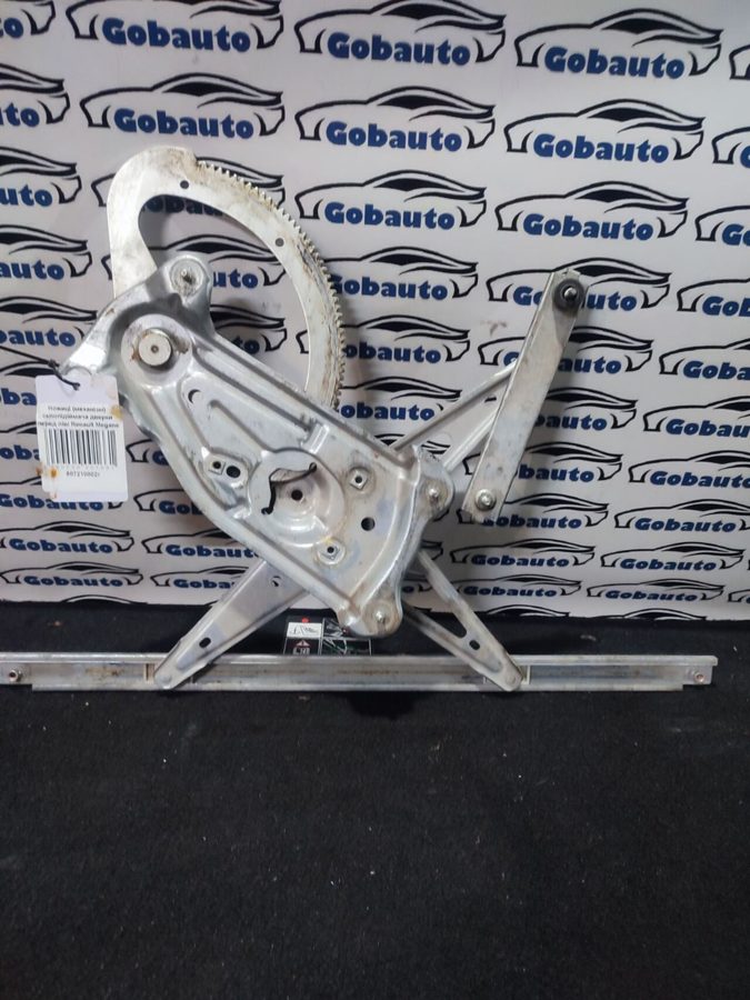 Ножиці механізм склопідіймача дверки перед ліві 807210002R RENAULT MEGANE III