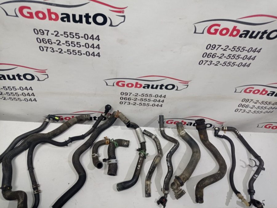 Патрубки провід шланги трубки 1.6 dci 2013 NISSAN QASHQAI J11