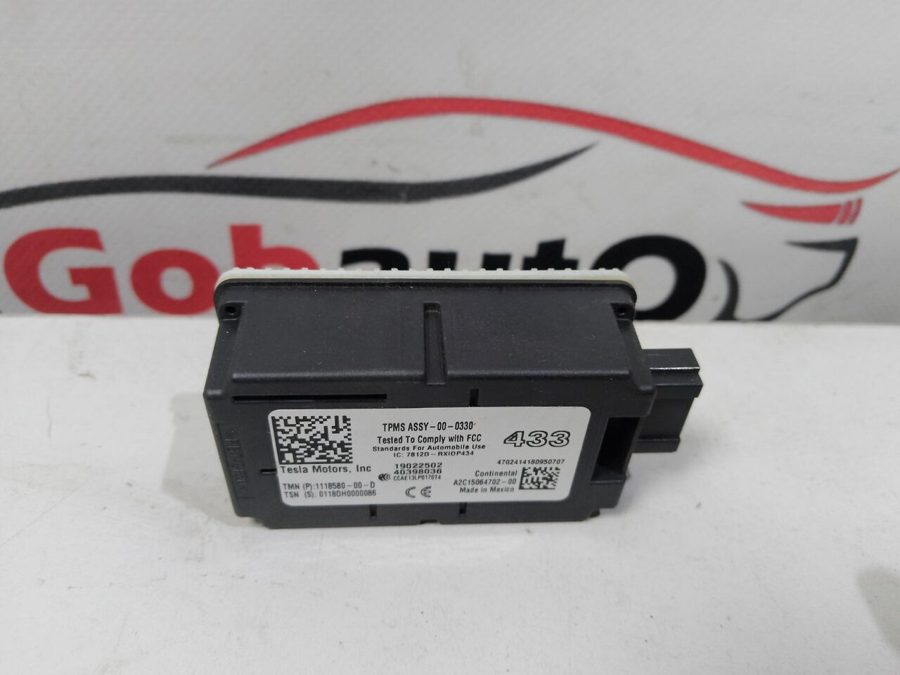 Блок антена датчиків тиску в шинах (TPMS) TESLA MODEL 3