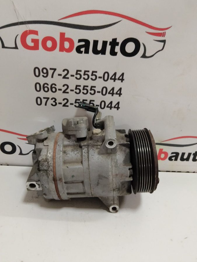Компресор кондиціонера 1,6dci NISSAN QASHQAI J10