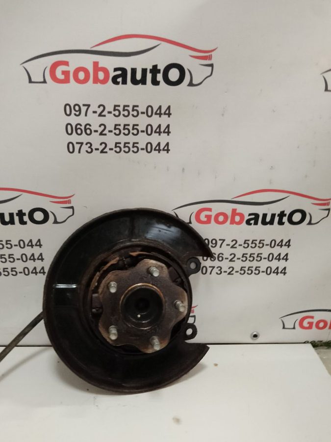 Ступиця задня права NISSAN QASHQAI J10