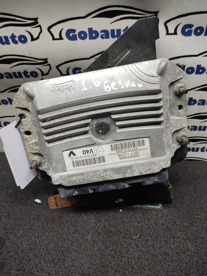 Блок управління двигуном мозги Scenic III 237100132R RENAULT MEGANE III