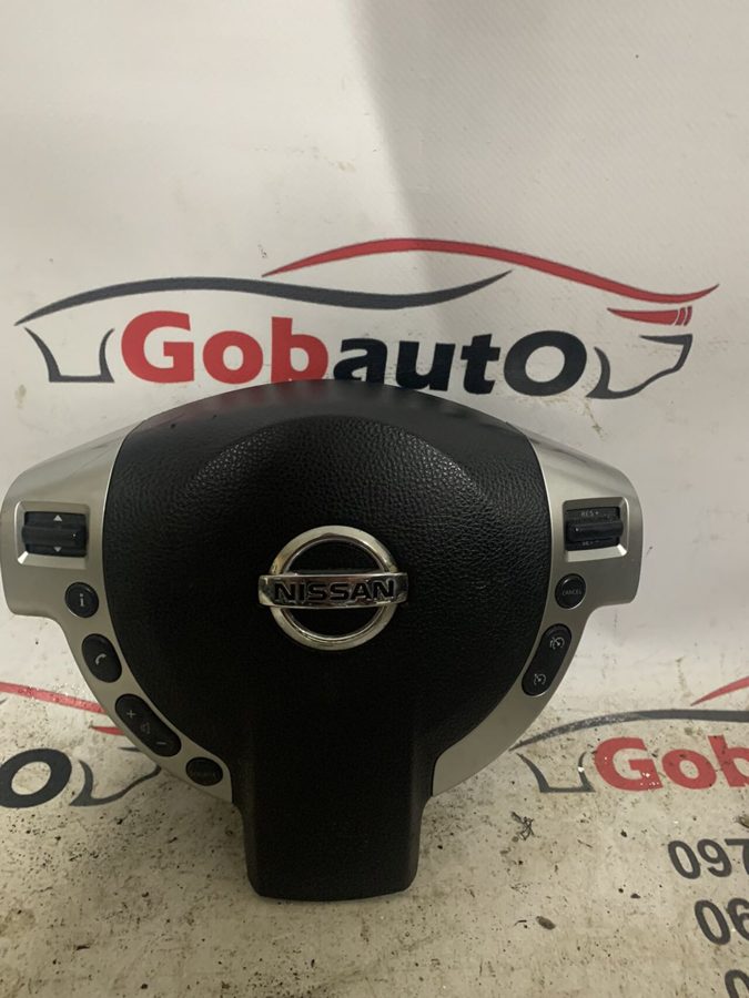 Подушка безпеки керма airbag NISSAN QASHQAI J10