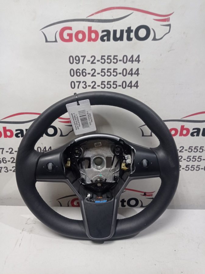 Кермо руль шкіряний 2020 MODEL Y 1105324-00-J TESLA MODEL 3