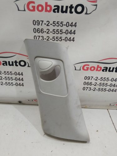 Накладка центральної стійки верхня ліва 1086245-01-J TESLA MODEL 3