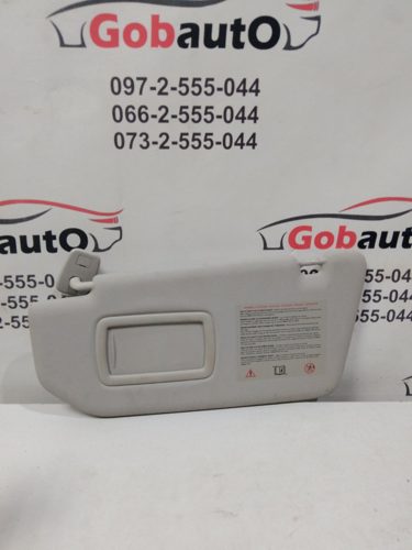 Козирок сонцезахисний лівий 964010023R RENAULT SCENIC III