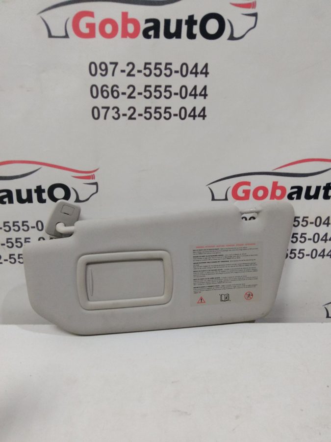 Козирок сонцезахисний лівий 964010023R RENAULT SCENIC III