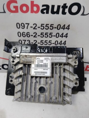 Блок управління двигуном мозги 1.5dci CLIO 237101989R RENAULT KANGOO II