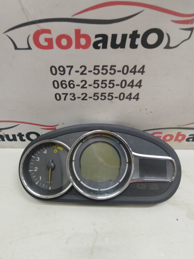 Панель приладів Англія 248105260R RENAULT MEGANE III