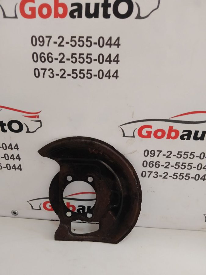 Захист гальмівного диска передній лівий NISSAN QASHQAI J10