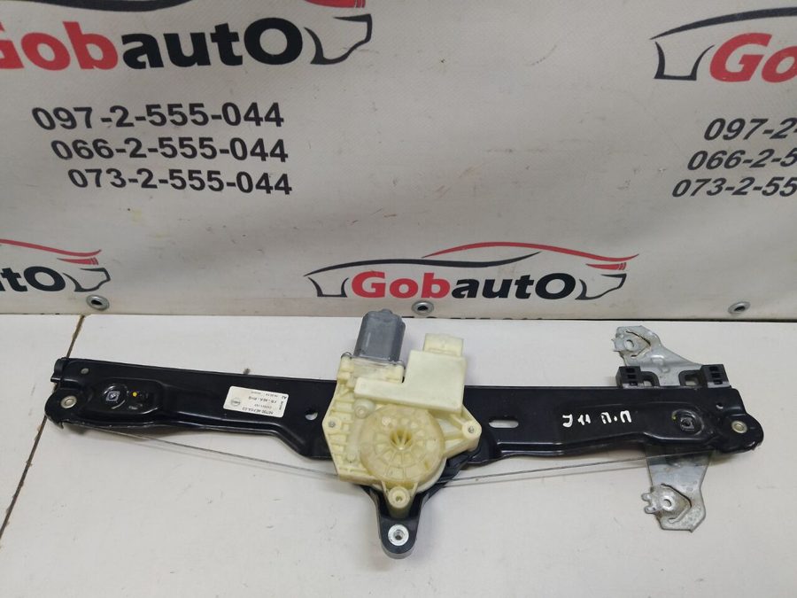 Механівзм склопідіймача без моторчика перед правий 807004EA0A NISSAN QASHQAI J11