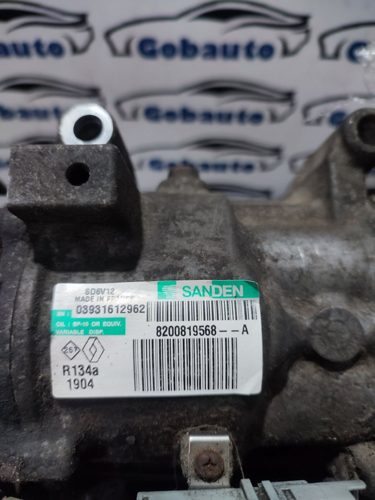 Компресор кондиціонера 1.2tce 8200819568 RENAULT CLIO III