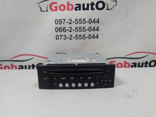 Автомагнітола 98053736XT00 PEUGEOT 3008