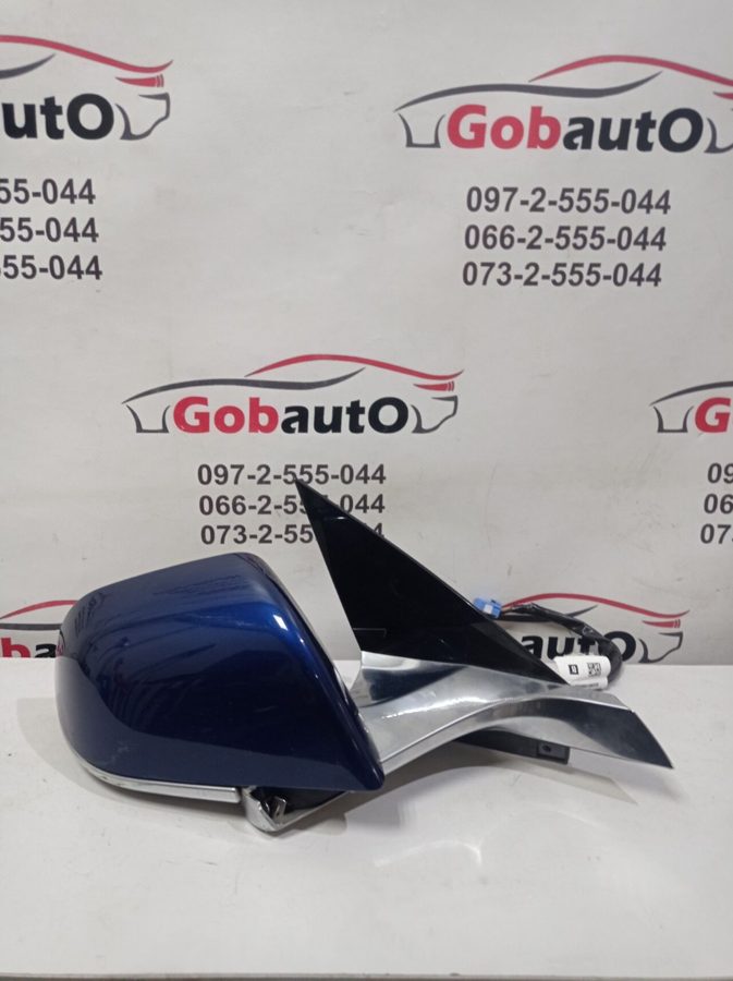 Дзеркало дверки бокове праве 11 п +1+1 1110778-98-H TESLA MODEL 3