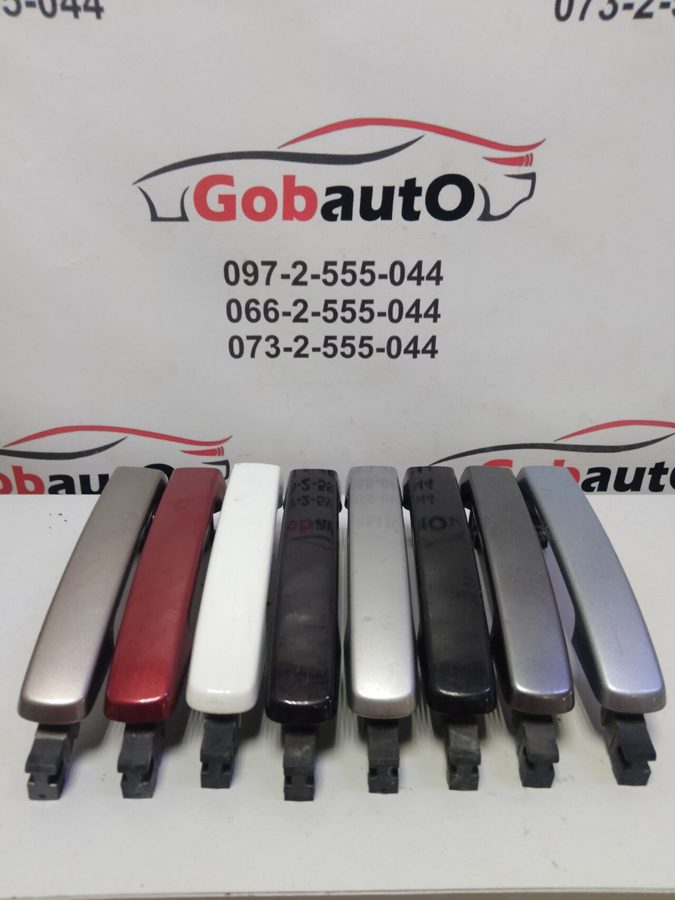 Ручка дверки зовнішня права 80606EA060 NISSAN QASHQAI J10