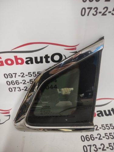 Бокове скло праве NISSAN QASHQAI J11