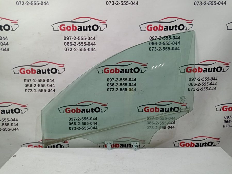 Скло дверки перед ліве 43R-0015282 NISSAN QASHQAI J11