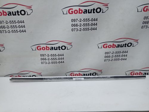 Молдинг хром скла дверки перед лівий NISSAN QASHQAI J11