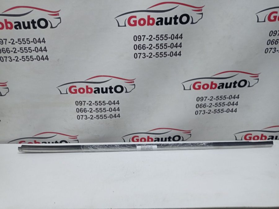 Молдинг хром скла дверки перед лівий NISSAN QASHQAI J11