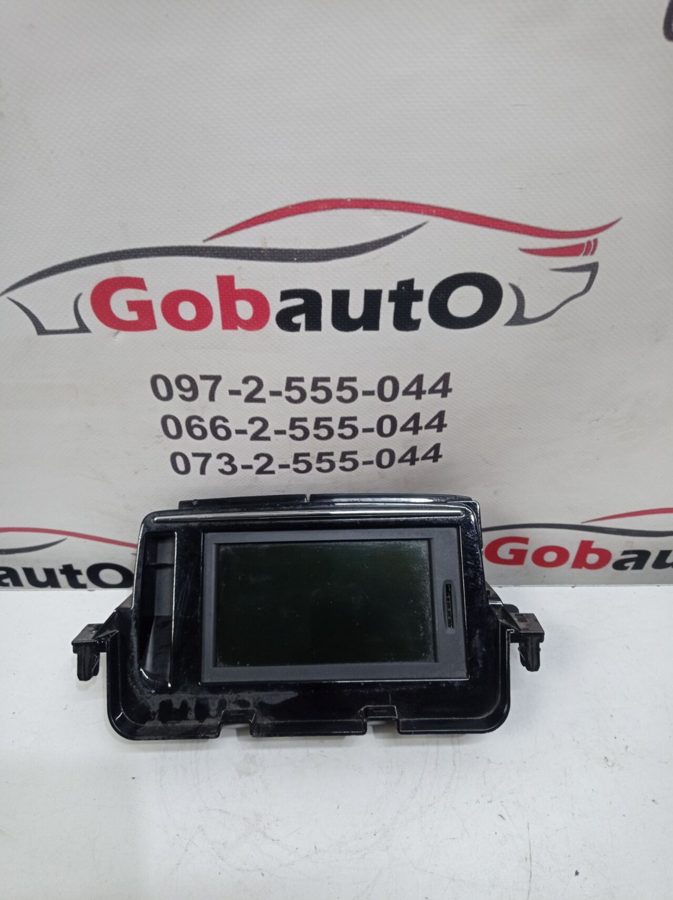 Дисплей системи навігації GPS монітор TOMTOM SCENIC III RENAULT MEGANE III