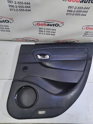 Карта дверна задня права RENAULT SCENIC III