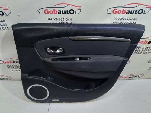 Карта дверна передня права RENAULT SCENIC III