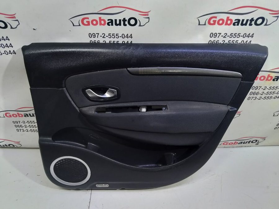 Карта дверна передня права RENAULT SCENIC III