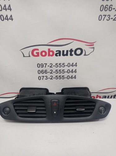Дефлектор центральний обдува салону 2015 682600031R RENAULT SCENIC III