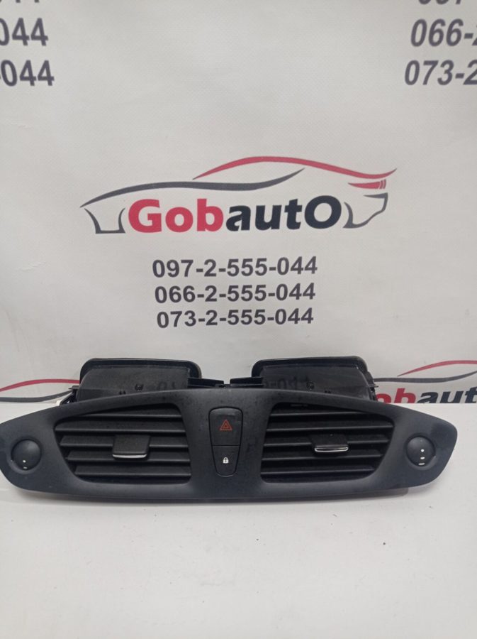 Дефлектор центральний обдува салону 2015 682600031R RENAULT SCENIC III
