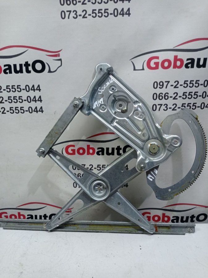Ножиці механізм склопідіймача дверки перед праві 807205115R RENAULT SCENIC III