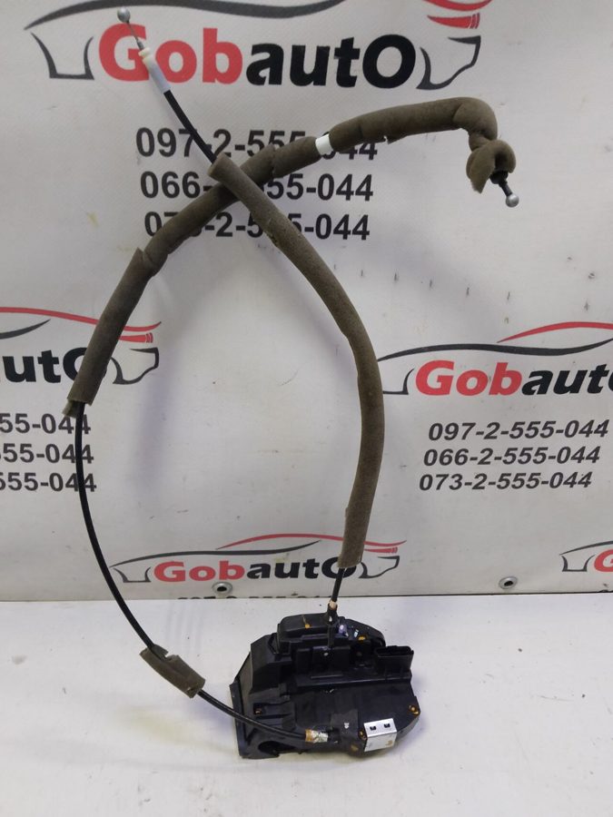 Замок дверки зад правий NISSAN QASHQAI J11