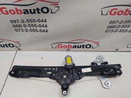 Механізм склопідіймача без моторчика перед лівий 807014EA0A NISSAN QASHQAI J11