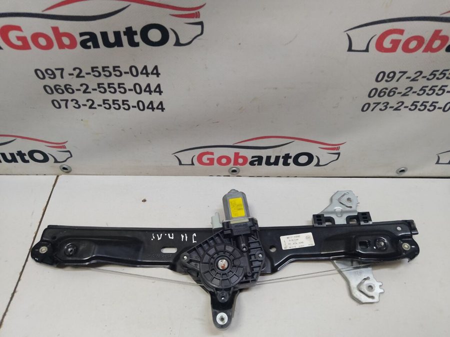 Механізм склопідіймача без моторчика перед лівий 807014EA0A NISSAN QASHQAI J11