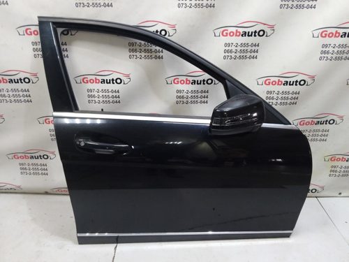 Дверка перед права гола color чорний 2011 MERCEDES BENZ A2047200205 MERCEDES-BENZ C 220 W204